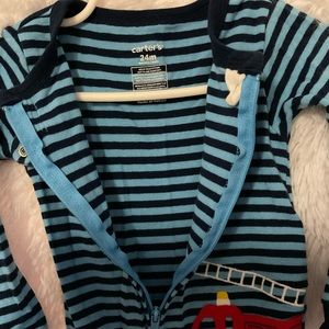 Nice boy pajamas onesie